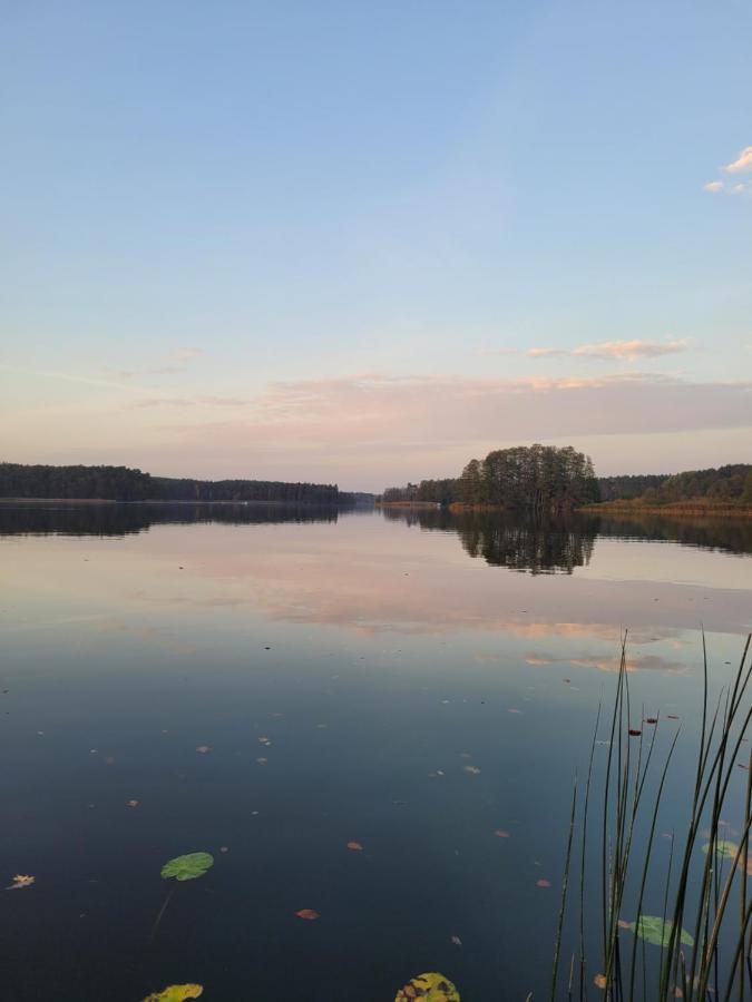 Lake Houselubniewice Domek Caloroczny Z Jacuzzi Blisko Jeziora Extérieur photo